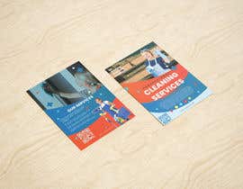 #39 для Contest For Window Cleaning Double Sided Flyer от mahinb001