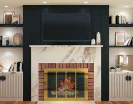 #45 untuk Fireplace Design oleh azinta