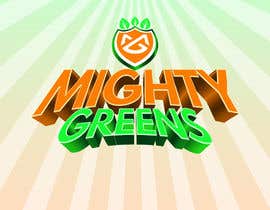 #773 za Logo Design for microgreens company with color palette provided od AlexeCioranu