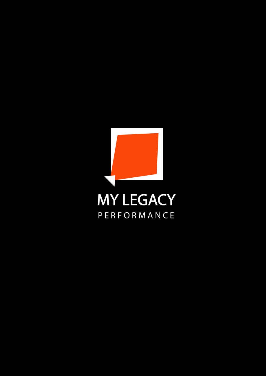 Intrarea #651 pentru concursul „                                                Logo for My Legacy Performance
                                            ”