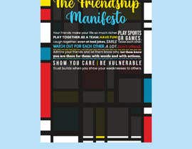 #282 pentru Poster Design for The Friendship Manifesto - 27/03/2023 11:41 EDT de către Israt94
