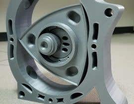 #41 for 3D printed Wankel motor by TimSor