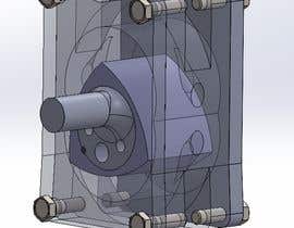#79 para 3D printed Wankel motor por Rohansc7