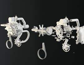 #45 untuk 3D printed Wankel motor oleh rhyogart
