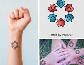 #17 for TATTOO DESIGN by Pcat007