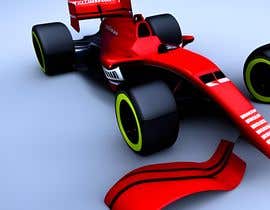 #8 for CAD Designer and 3D Printer Specialist for Customized Formula 1 Front Wing Art Piece - 27/03/2023 21:31 EDT af Wimico
