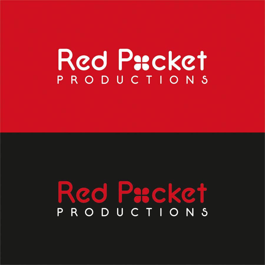 Penyertaan Peraduan #555 untuk                                                 Red Pocket Productions - Logo design
                                            