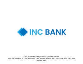 #413 ， INC bank logo design 来自 DesignedByMamun