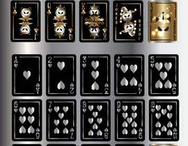 Nro 124 kilpailuun Design a Standard Deck of Cards käyttäjältä neymarkib