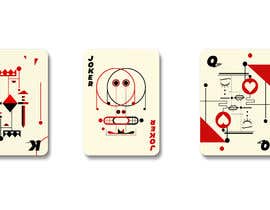 Nro 63 kilpailuun Design a Standard Deck of Cards käyttäjältä oguzkann7