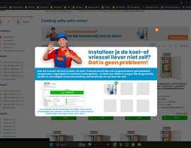 #55 for Website Pop Ups Installation (Information + Form) by zihadnh