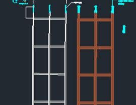 #30 for Room divider blueprint by faruknewlife