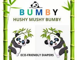 #8 para Need visually appealing and eco-friendly Packaging design for &quot;Bamboo diaper&quot; de Morrty31