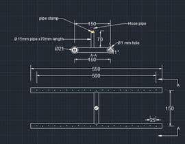 #14 for Create a simple CAD drawing by faruknewlife