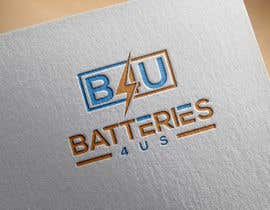 #11 för Create a logo for a company called Batteries4Us av Ahmarniazi