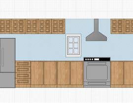 #107 cho 3D rendering kitchen bởi raisula