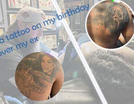 #19 для I got a tattoo on my birthday to cover my ex від niazur17