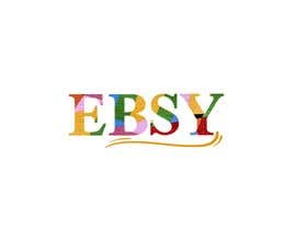 #182 for Need a simply logo and symbol for website Ebsy by ashraf2824