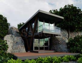 #30 for Architecture needed to 3D Design a small guesthouse inside huge rocks by SsArchInt