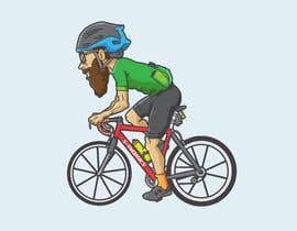 #38 untuk Draw Cartoon Of Cyclist oleh andybudhi