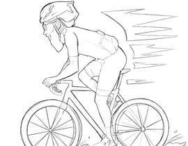 #59 untuk Draw Cartoon Of Cyclist oleh AmalSeleman