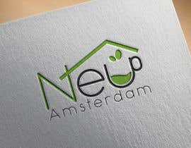 #417 untuk Logo for Neu Amsterdam Coffeehouse oleh mozibulhoque666