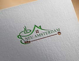 lipib940 tarafından Logo for Neu Amsterdam Coffeehouse için no 387