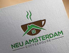 #429 pentru Logo for Neu Amsterdam Coffeehouse de către hossainjewel059