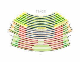 #89 za Come up with nice event seating map background design od ferisusanty