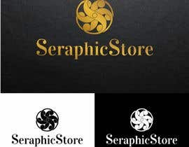 #52 pёr Logo Design for SeraphicStore - A Feminine, Luxurious Jewelry Brand nga rodrigohatake