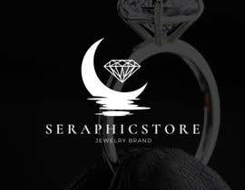 #12 pёr Logo Design for SeraphicStore - A Feminine, Luxurious Jewelry Brand nga Morrty31