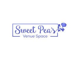 Nro 117 kilpailuun Logo Needed - Sweet Pea&#039;s Venue Space käyttäjältä farhannair
