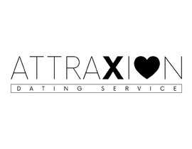 #927 untuk Create a logo for our dating service called Attraxion oleh NUFA367