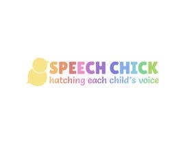 Nro 13 kilpailuun Logo for a business (Speech Chick) selling speech therapy products and resources käyttäjältä Frlancrsohan