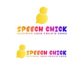 Nro 340 kilpailuun Logo for a business (Speech Chick) selling speech therapy products and resources käyttäjältä klalgraphics