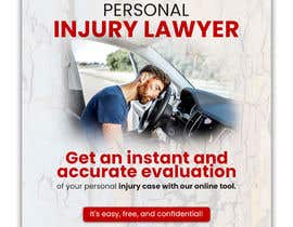#72 cho create personal injury law banner ad bởi abubakezakirhus4