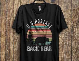 #114 za Black Bear Stamp Shirt od aounkhan2023
