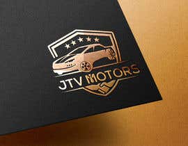 Nro 316 kilpailuun Logo Design for JTV Motors käyttäjältä mdsaponpathan112