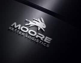 #163 для Moore Better Logistics Logo от MostofaPatoare