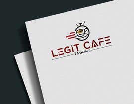 nº 586 pour Legit Cafe Brand Identity  - 31/03/2023 09:24 EDT par gundalas 