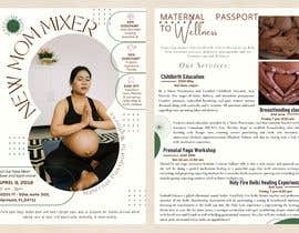 #17 untuk Flyer for Maternal Passport to Wellness oleh floressamiejane