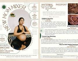 #48 untuk Flyer for Maternal Passport to Wellness oleh floressamiejane