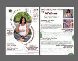 #42 cho Flyer for Maternal Passport to Wellness bởi Liya5492