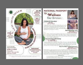 #44 untuk Flyer for Maternal Passport to Wellness oleh Liya5492