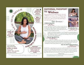 #46 untuk Flyer for Maternal Passport to Wellness oleh Liya5492