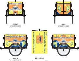 #38 pёr Providing Background Color to an Ice Cream Tricycle Design nga Bofas08