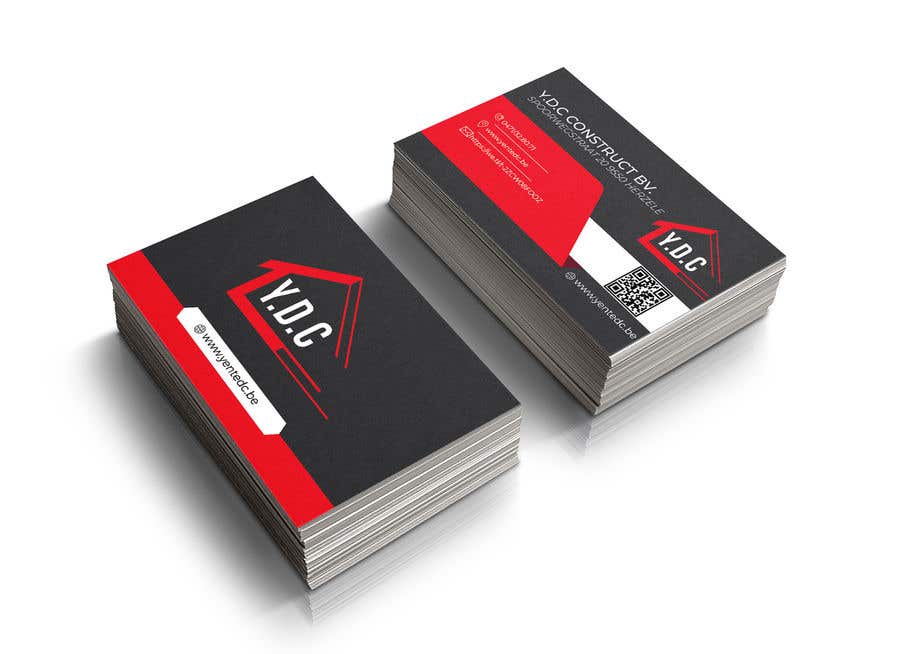 Penyertaan Peraduan #513 untuk                                                 Design business card (easy)
                                            