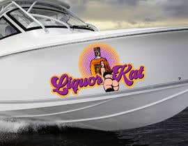#478 per Boat Logo - Liquor Kat da donfreelanz