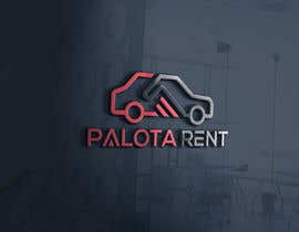 #346 for Logo for our car rental business &quot;PALOTA RENT&quot;. The logo should  include the name, a car and a palace symbol by abubakar550y