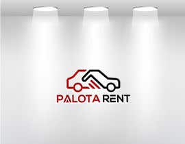 #347 for Logo for our car rental business &quot;PALOTA RENT&quot;. The logo should  include the name, a car and a palace symbol by abubakar550y